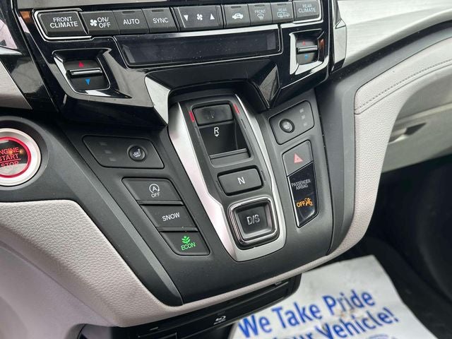 2018 Honda Odyssey Touring