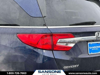 2018 Honda Odyssey Touring