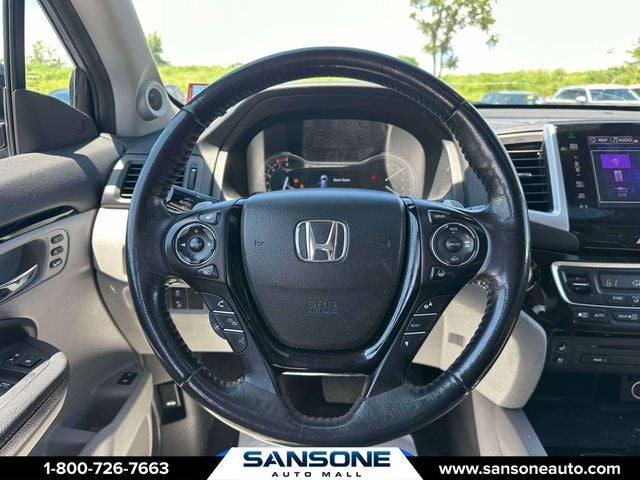 2016 Honda Pilot Elite