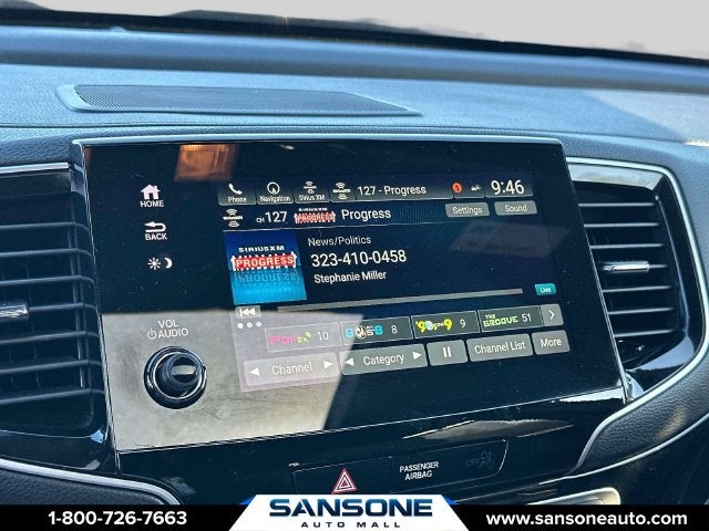 2022 Honda Passport Elite