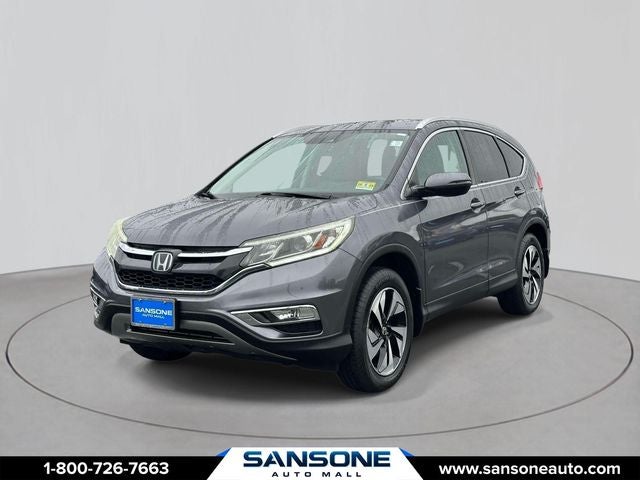 Used 2015 Honda CR-V Touring with VIN 5J6RM4H97FL066617 for sale in Woodbridge Township, NJ