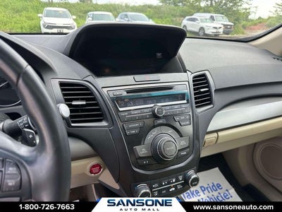 2015 Acura RDX Technology Package