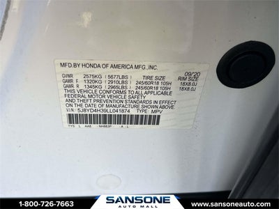 2020 Acura MDX 3.5L SH-AWD