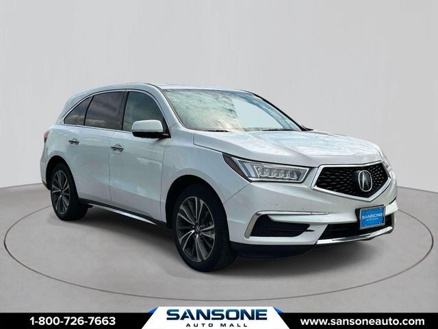 2020 Acura MDX Technology SH-AWD