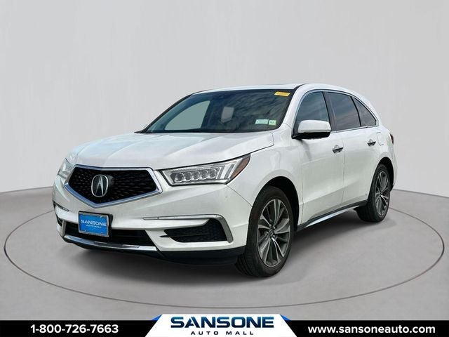 2020 Acura MDX Technology SH-AWD