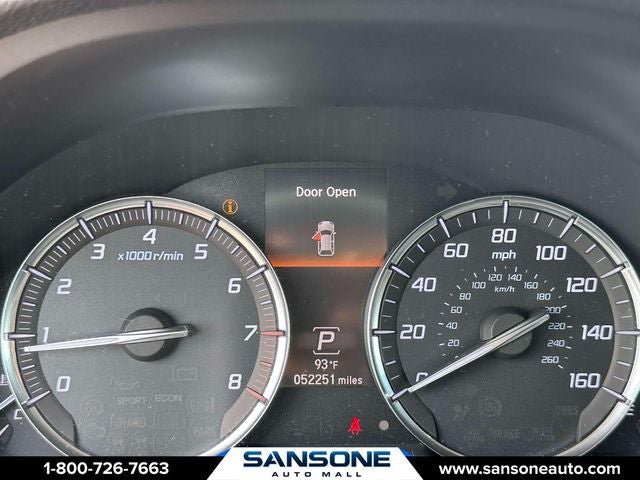 2020 Acura MDX Technology SH-AWD