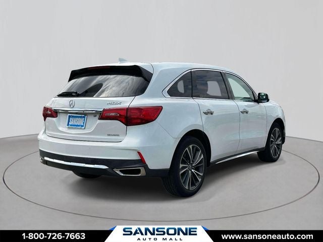 2020 Acura MDX Technology SH-AWD