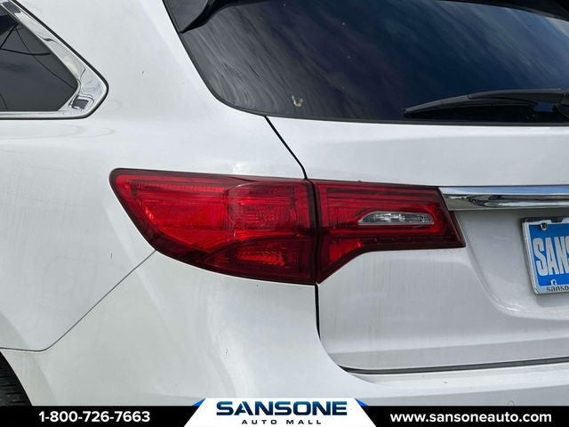 2020 Acura MDX Technology SH-AWD