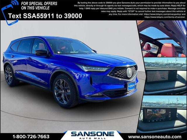 2022 Acura MDX A-Spec SH-AWD