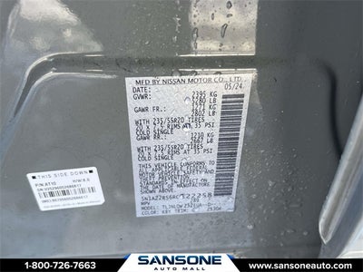 2024 Nissan Murano SV