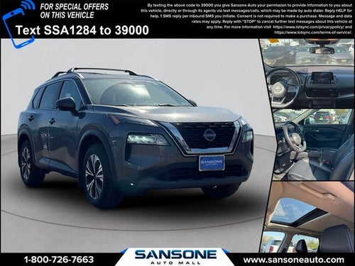 2022 Nissan Rogue SV