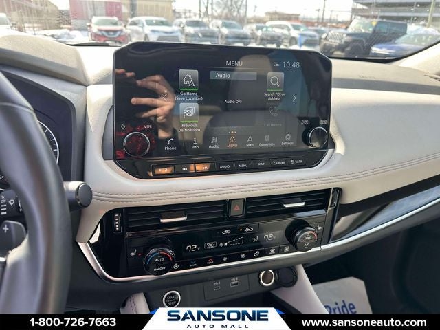 2022 Nissan Rogue SL