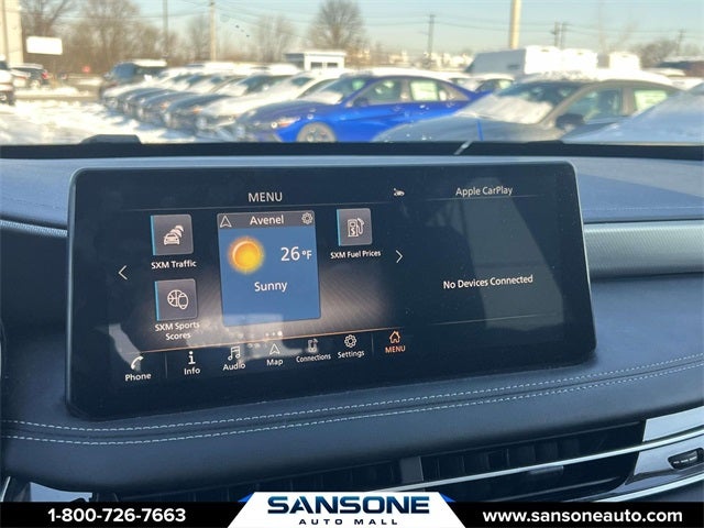 2023 INFINITI QX60 LUXE