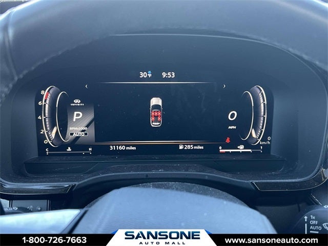 2023 INFINITI QX60 LUXE