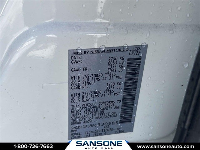 2023 INFINITI QX60 LUXE