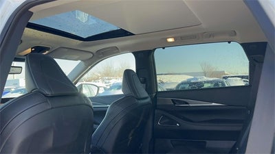 2023 INFINITI QX60 LUXE