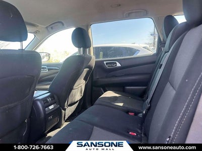 2019 Nissan Pathfinder S