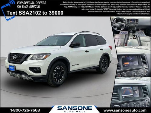 2019 Nissan Pathfinder SL