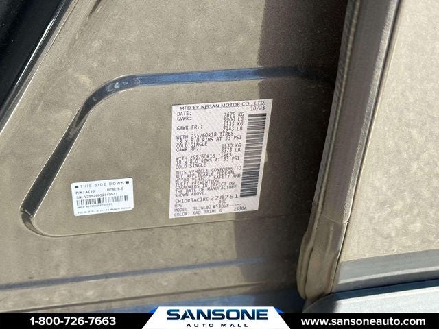 2024 Nissan Pathfinder S