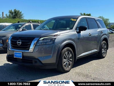 2024 Nissan Pathfinder S