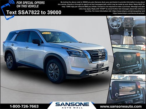 2024 Nissan Pathfinder S