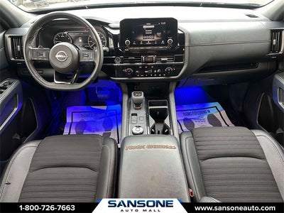 2023 Nissan Pathfinder Rock Creek
