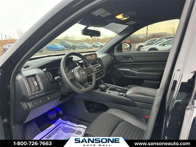 2023 Nissan Pathfinder Rock Creek