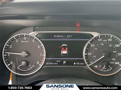 2023 Nissan Pathfinder Rock Creek