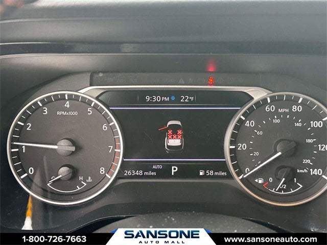 2023 Nissan Pathfinder Rock Creek