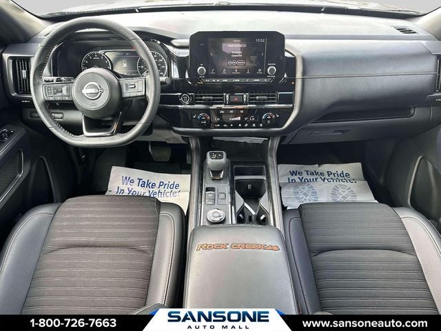 2023 Nissan Pathfinder Rock Creek