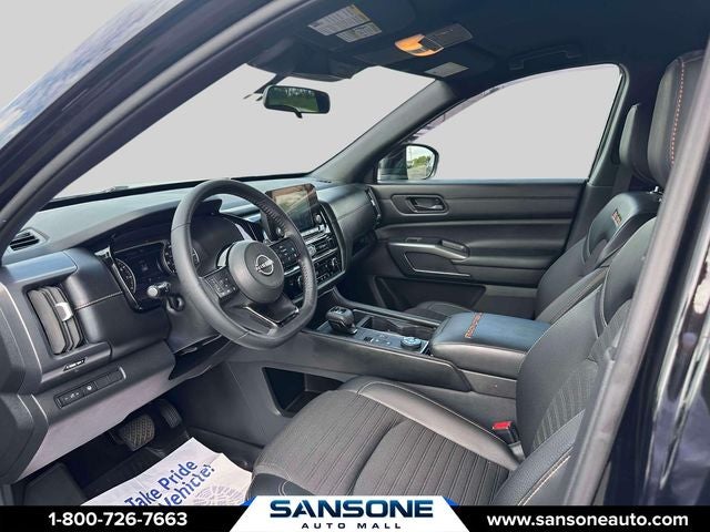 2023 Nissan Pathfinder Rock Creek