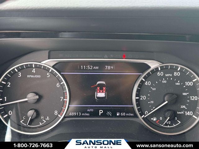 2023 Nissan Pathfinder Rock Creek