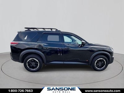 2023 Nissan Pathfinder Rock Creek