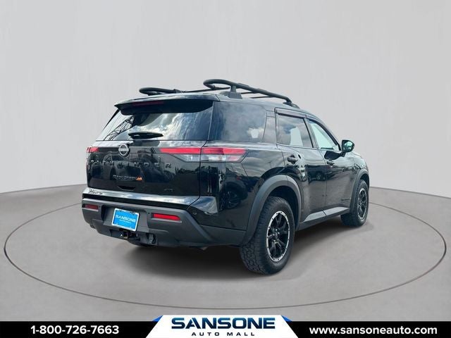2023 Nissan Pathfinder Rock Creek