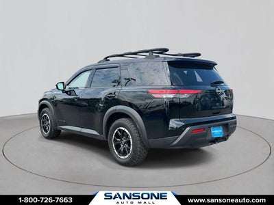 2023 Nissan Pathfinder Rock Creek