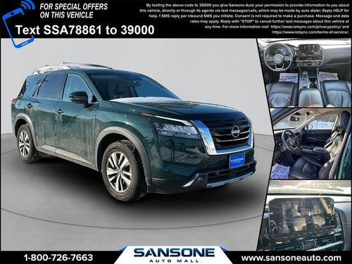 2022 Nissan Pathfinder SL