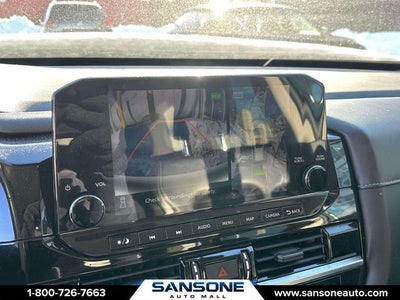 2022 Nissan Pathfinder SL