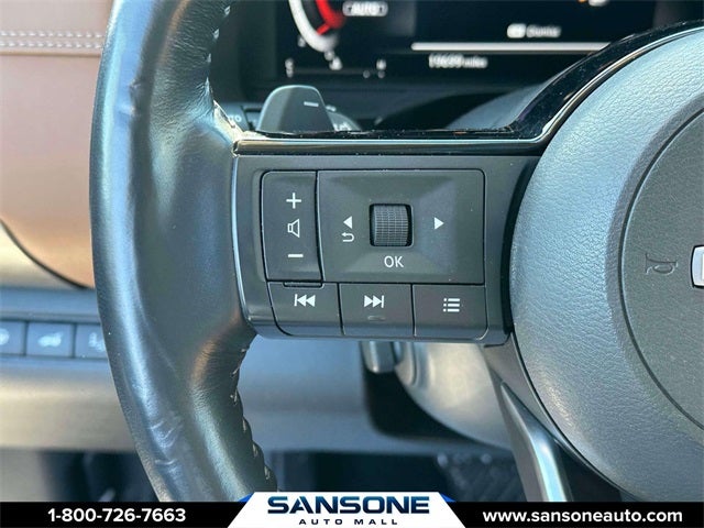 2022 Nissan Pathfinder Platinum