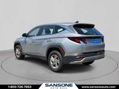 2025 Hyundai Tucson SE