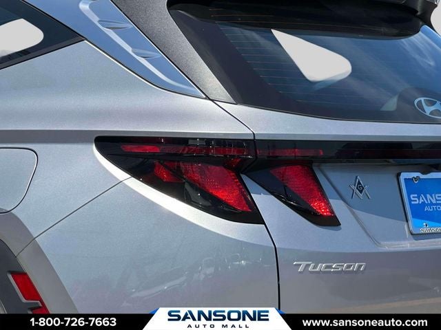 2025 Hyundai Tucson SE
