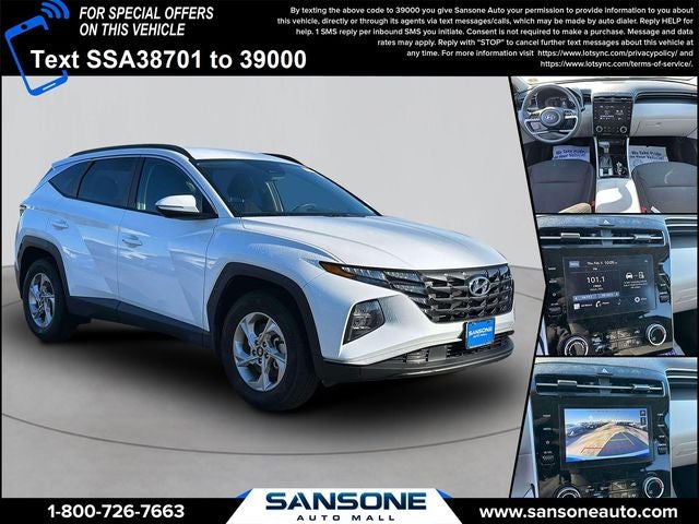 2022 Hyundai Tucson SEL