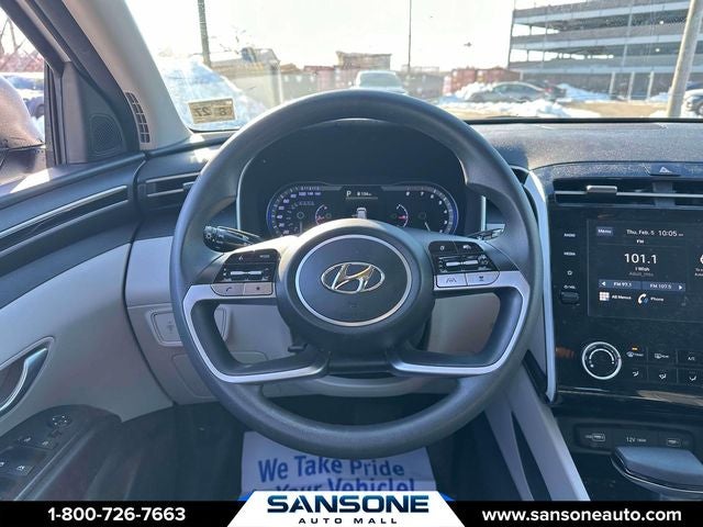 2022 Hyundai Tucson SEL