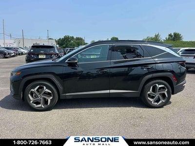 2022 Hyundai Tucson Limited