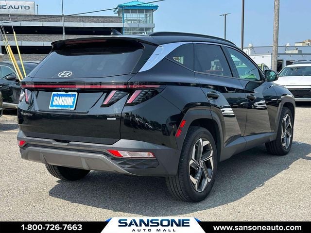 2022 Hyundai Tucson Limited