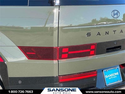 2024 Hyundai Santa Fe Hybrid Calligraphy