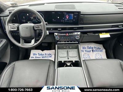 2026 Hyundai Santa Fe Hybrid Calligraphy