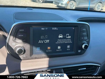 2020 Hyundai Santa Fe SEL