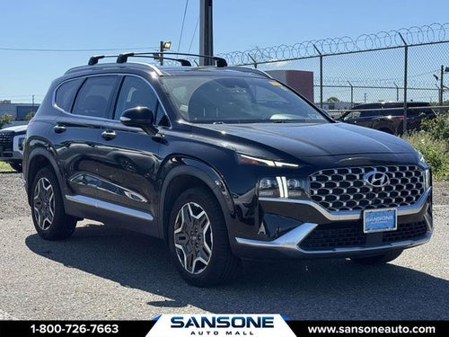 2021 Hyundai Santa Fe Limited