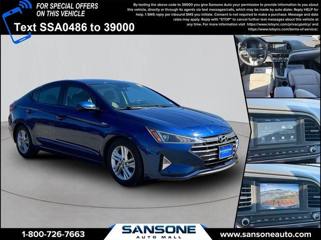 2020 Hyundai Elantra SEL