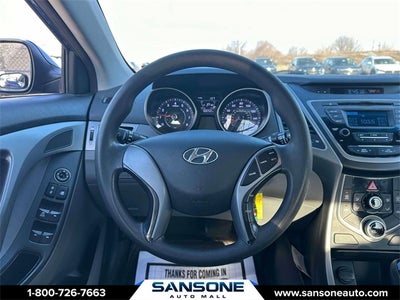 2016 Hyundai Elantra SE